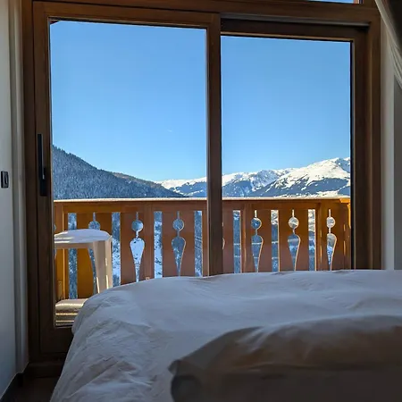 Apartment New Luxury At Vanoise Express Sauna Peisey-Nancroix